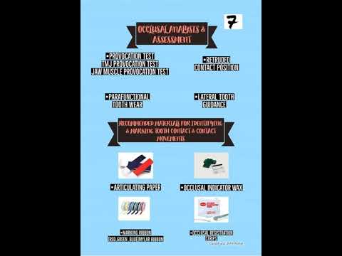 OCCLUSAL INTERFERENCE