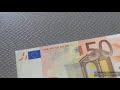 Billet de 50 euros 2002 sign jctrichet