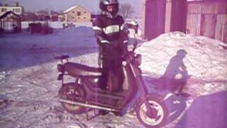 Wkręcanie się na obroty Simson SR 70/2