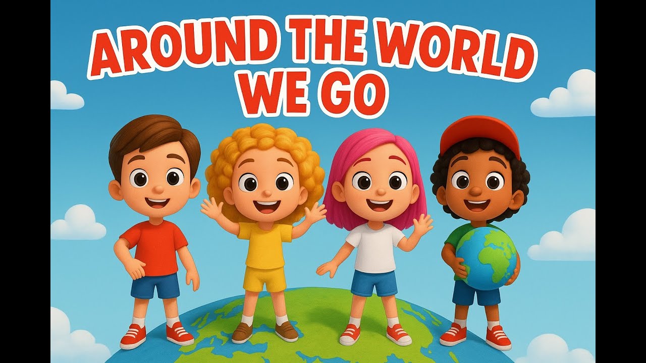 Around the World We Go | Explore Cultures & Countries | Culture Kids TV