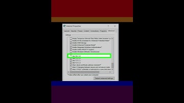 SSL 3.0 inschakelen in Microsoft Edge en Internet Explorer