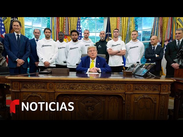 EN VIVO: Trump responde preguntas de los medios en la Casa Blanca