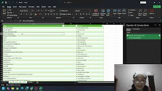 PROSES ETL Software Pentaho, tapi...... Jadi memakai EXCEL! screenshot 2