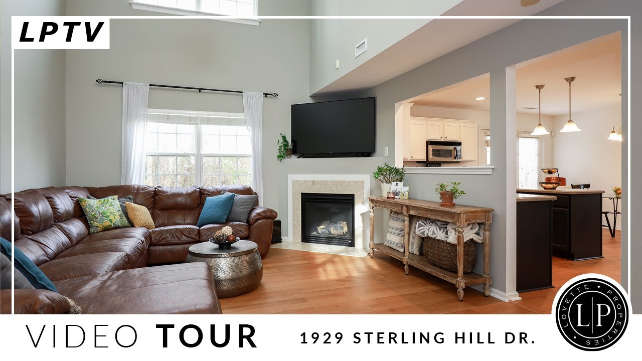 1929 Sterling Hill Drive Fuquay Varina Nc Video Tour Youtube