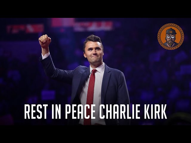 Rest in Peace Charlie Kirk - YouTube