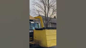 Garbage Truck Fail! #garbagetruck #fail #viral #compost