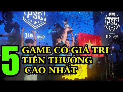 Giá trị tiền thưởng các giải ESport | Liên Minh Huyền Thoại không phải số 1