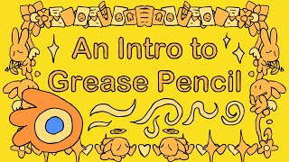 Blender Tutorial: An Intro To Grease Pencil (and some super secret tips!)