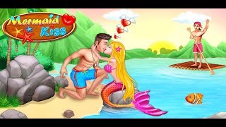 Mermaid Kiss - Mermaid Romance Girls Game screenshot 5