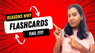 Reasons why Flashcards Sessions Fail - Dr.Nalini