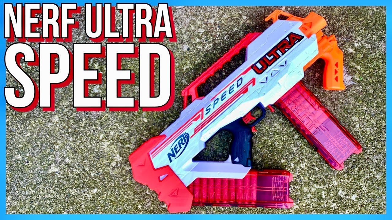Nerf Ultra Speed Blaster Is the Fastest-Firing Dart Shooter Ever - CNET