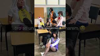 Bro doesn't even know he's in a Harem...