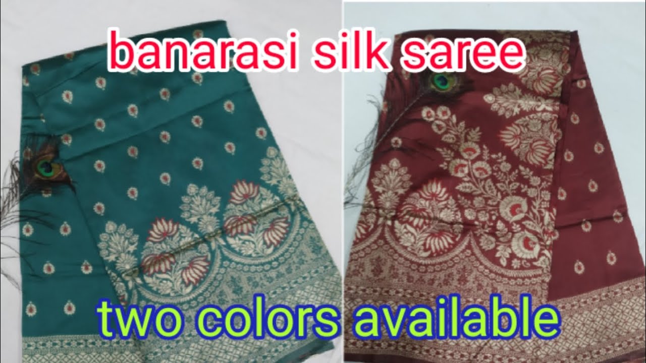 banarasi silk saree 