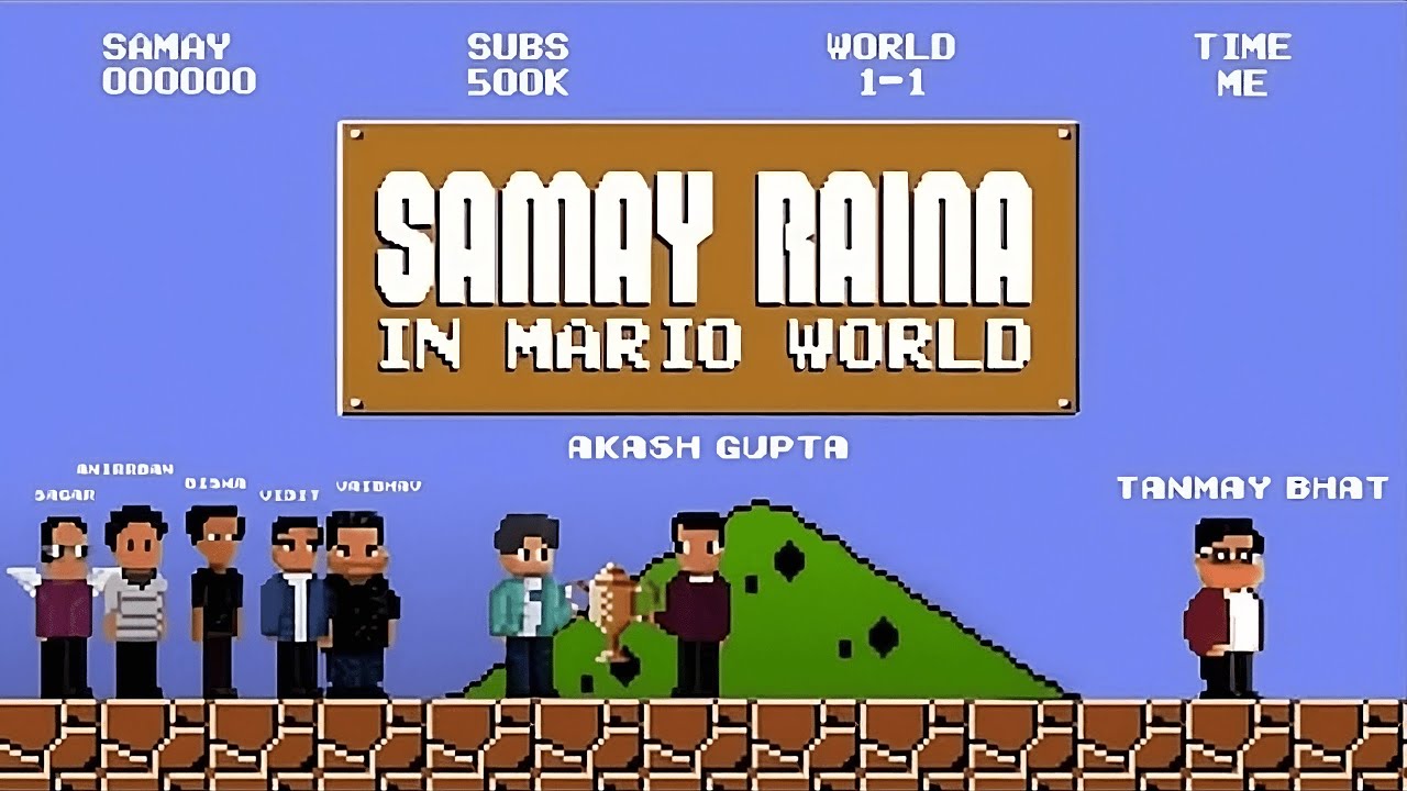 Samay Rena Cartoon I Animated Samay Raina's YouTube Journey - YouTube