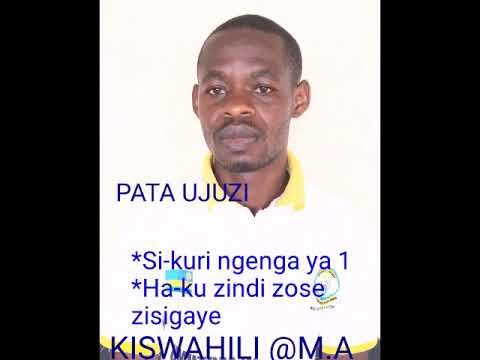 IJUE HALI KANUSHI TAKIKA WAKATI ULIOPO MENYA UBURYO BWO GUHAKANA MU NDAGIHE