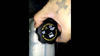 2002 pontiac sunfire coolant reservoir