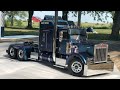 Tamiya Grand Hauler and Reefer trailer Custom Build Kenworth w/ MFC 01 and Color change paint