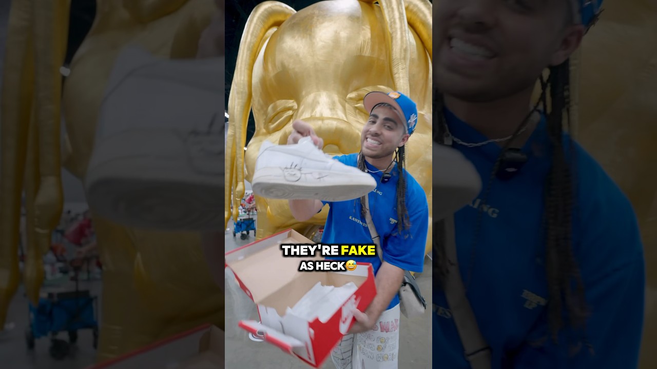 Я пытался продать поддельные кроссовки Travis Scott 😅 #travisscott #cactusjack #gotsole