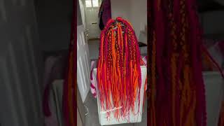 part1| a day in the life of a braider #fyp #firsttime #braiders #follow #like #support