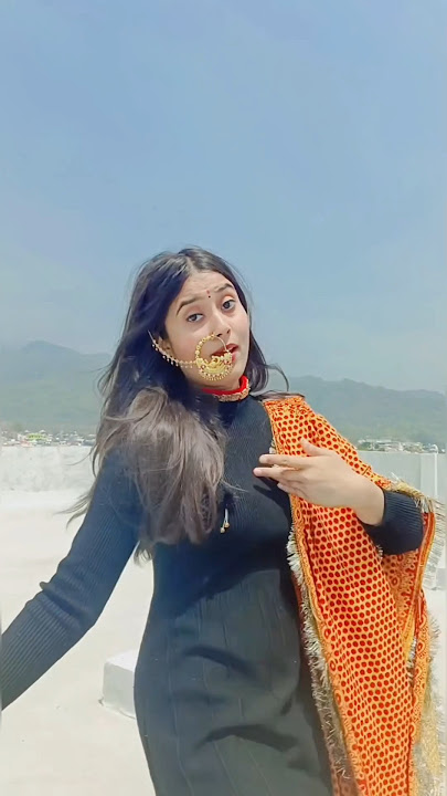 Satke Ligo Dil Madhuli 💗 | Shorts | New Kumauni Song | Trending #shorts #trending #youtubeshorts