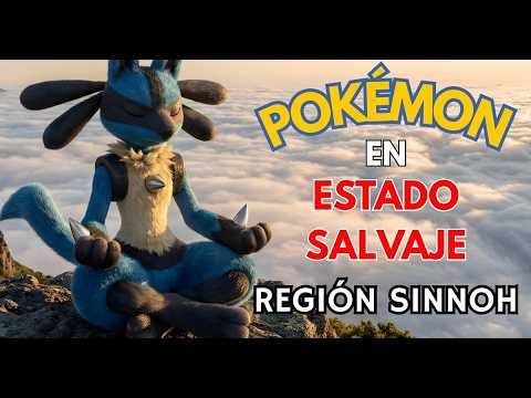 Video POKÉMON REALES: Los 107 Pokémon de Sinnoh (Generado con IA)