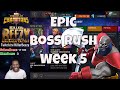 Boss Rush Week 5: Epsilon  l  Marvel Contest Of Champions