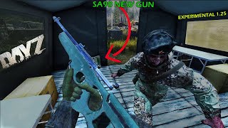 DayZ Experimental 1.25 - OWNING The NWAF With The New GUN - SV98 VS89