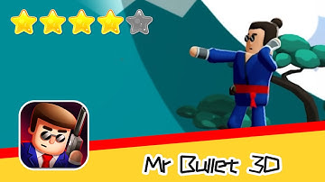 Mr Bullet 3D Shooting Game #20 Walkthrough Bigger epic shooting Puzzles Recommend index four stars