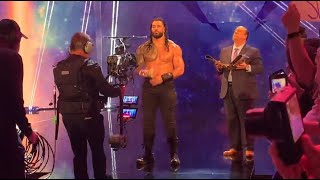 Entrance Roman Reigns On Sd July 16, 2021