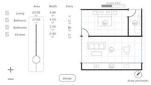 Generative Floorplan Design