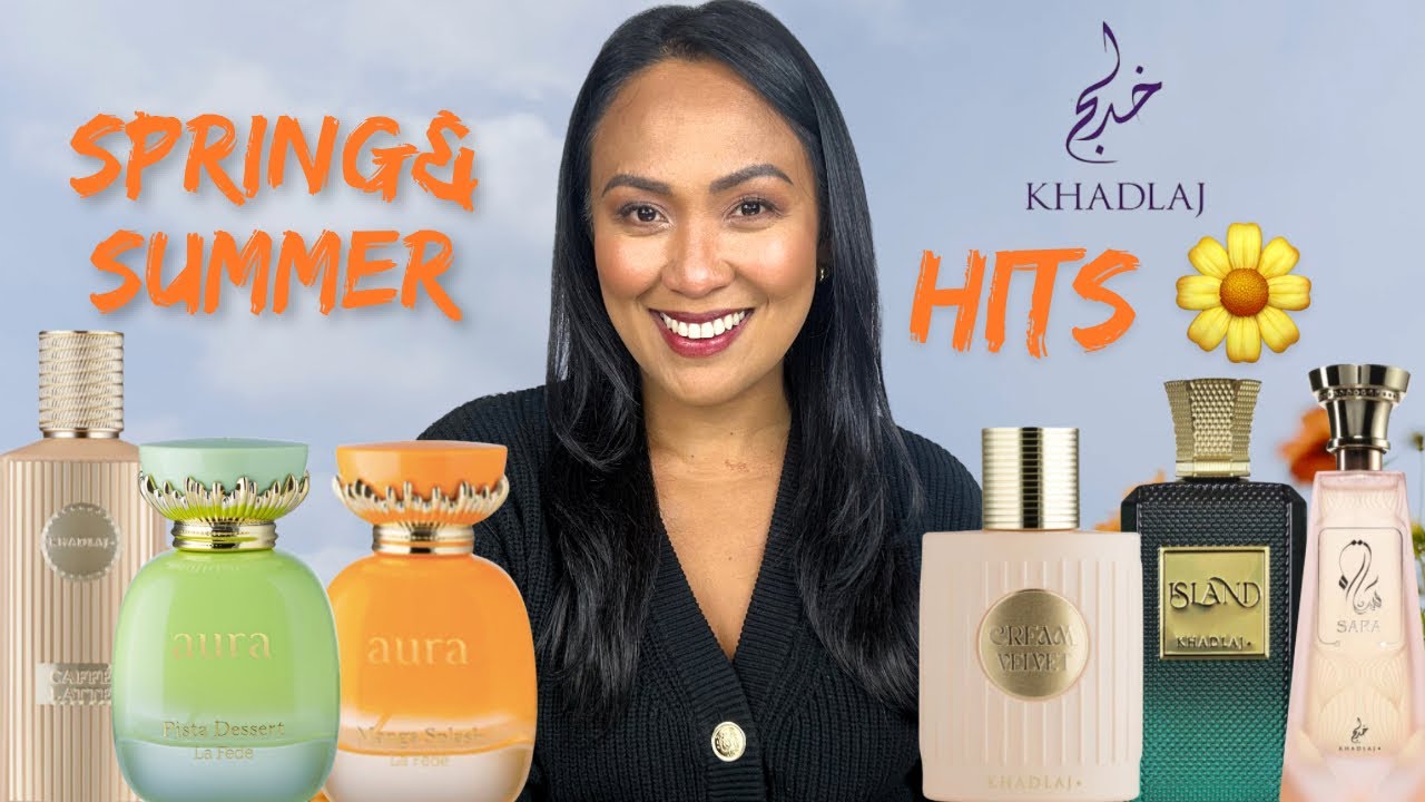 Top Middle Eastern Perfumes for Spring and Summer| Khadlaj Island, Cream Velvet, Caffe Latte