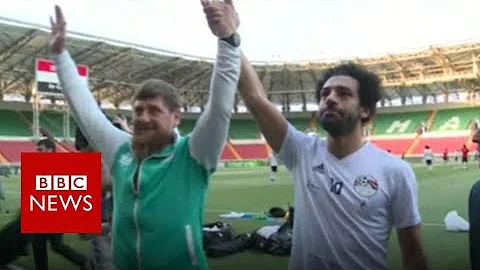 Mo Salah and the Chechen strongman - BBC News