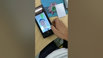 RA05L Touch Screen Face Rercognition Device