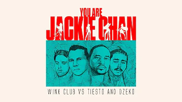 You Are Jackie Chan [Winx Club Vs Tiësto & Dzeko] #15YearsOfWinx