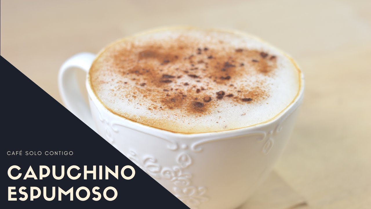 Cómo hacer Café Capuchino Espumoso con Prensa Francesa ☕ l Super Cremoso😋  - YouTube