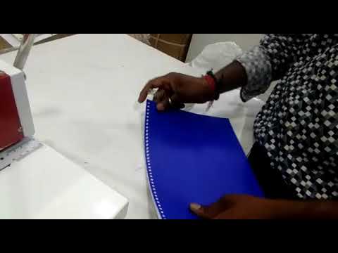 Spiral Binding Machine Manual Heavy +919810659949