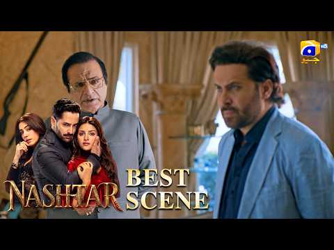 Nashtar Episode 12 | 𝐁𝐞𝐬𝐭 𝐒𝐜𝐞𝐧𝐞 𝟎𝟒 | Danish Taimoor - Anmol Baloch | Har Pal Geo