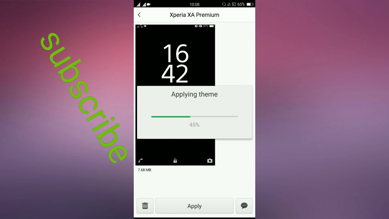 Sony theme for oppo A57