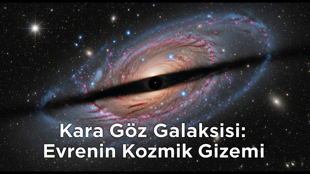 Siyah Göz Galaksisi | Şeytan Gözü | M 64 - Astronomi - YouTube