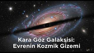 Kara Göz Galaksisi Messier 64 Samanyolundan 24 Milyon Işık Yılı Uzakta Bir Kozmik Gizem