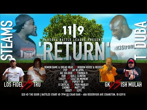 Ish Mulah vs GK