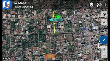 How to export data features on SW Maps
