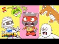 👾 Monstruos GIGANTES y minihéroes 👾 Atracón de dibujos animados de Talking Tom Heroes