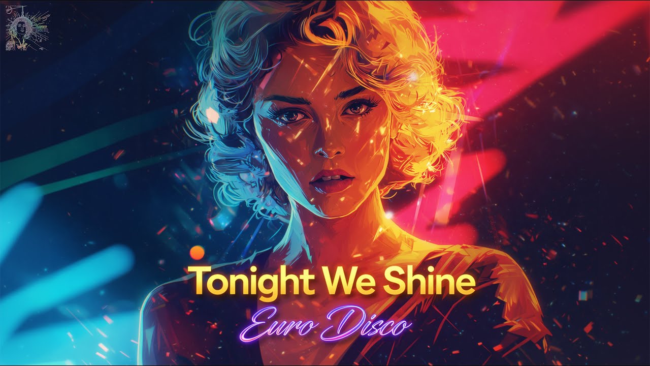 Tonight We Shine | 80s Euro Disco × Italo Dance Euphoric Anthem (Female Vocals)