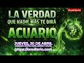 ⏰️Horóscopo Acuario Hoy 30 de abril 2026 ♒ 💲1105 🍀 "¡Amor, Dinero y Trabajo!"