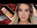 NEW CHARLOTTE TILBURY INSTANT EYE PALETTE SMOKEY EYES ARE FOREVER REVIEW!