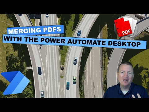 Merging PDFs with