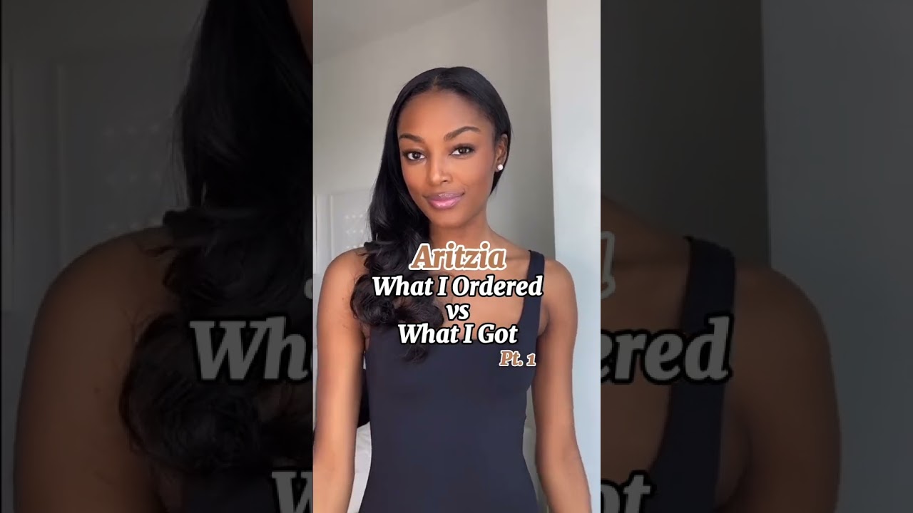 What I Ordered vs What I got from Aritzia