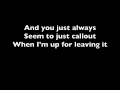 Catfish And The Bottlemen - Fallout (lyrics)