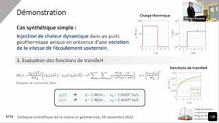 Dynamic simulation of ground source heat pump systems with non stationary convolutions